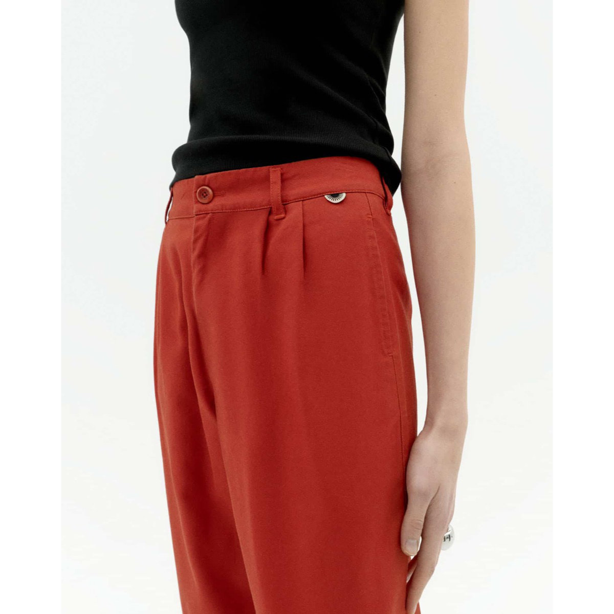 Rina Light Pants Hemp Bekleidung, Rock, Hosen, Kurze Hosen