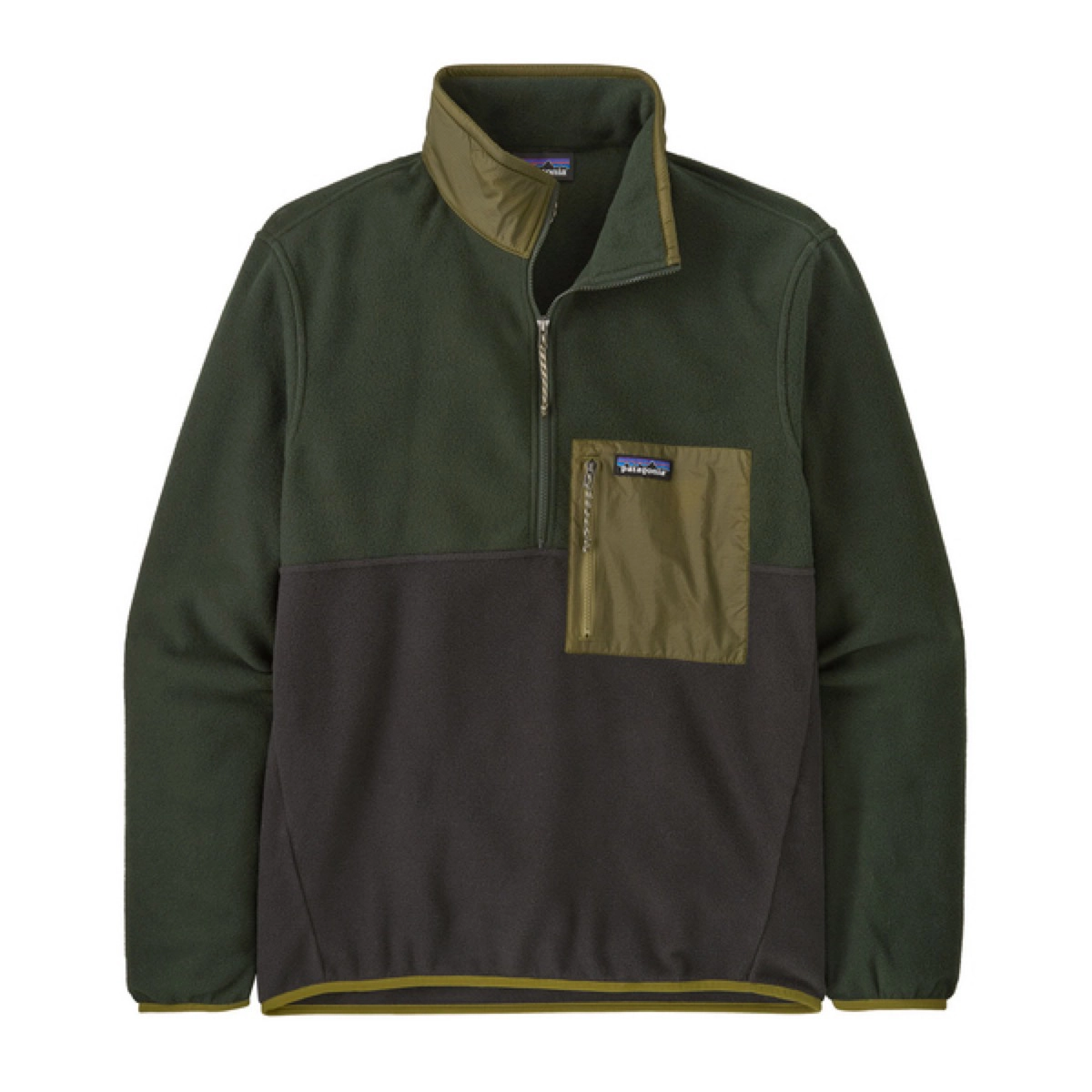 M's Microdini 1/2 Zip P/O