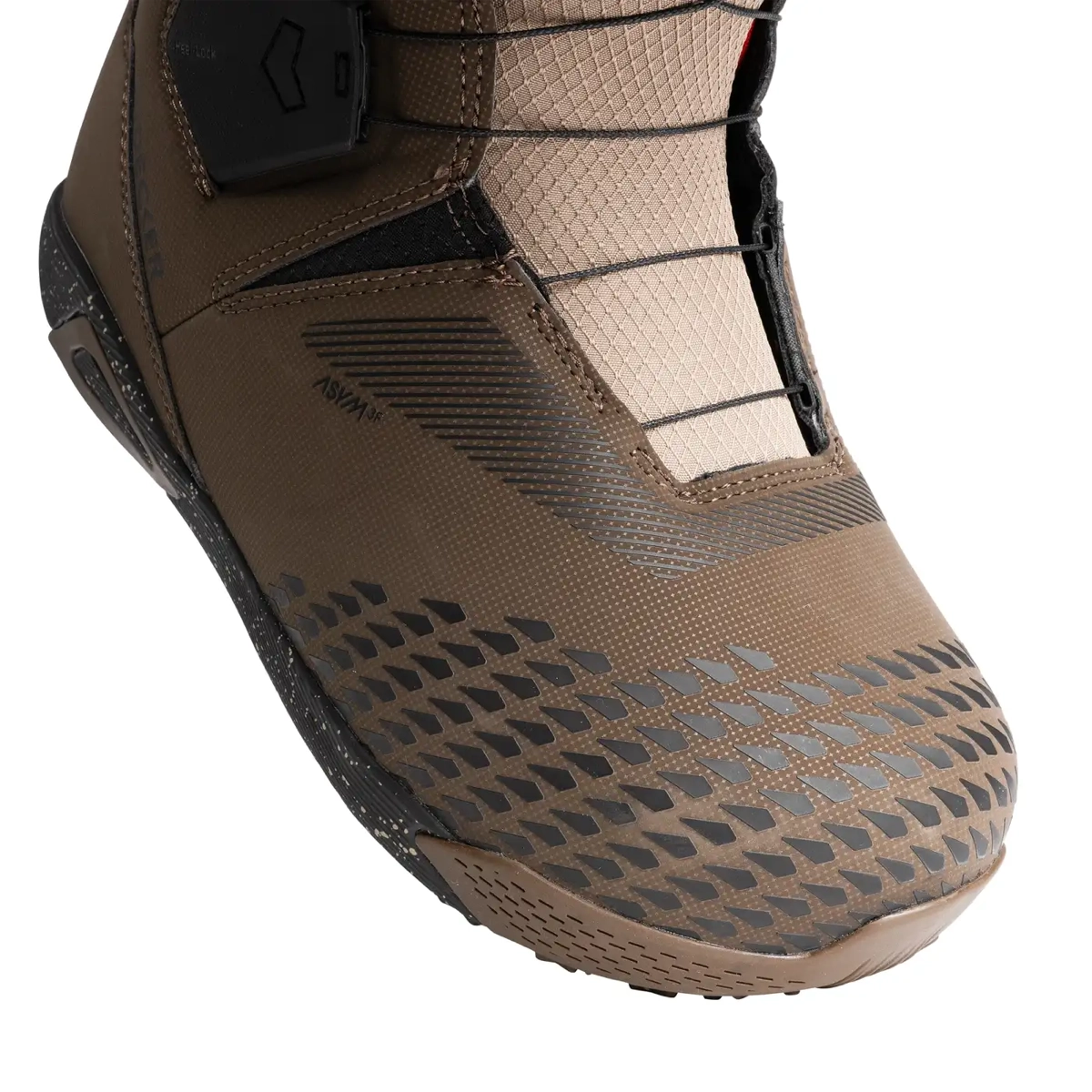 Stiefel, Hochstiefel, Braun, Gummisohle, Klettverschluss, Stiefel, Outdoor, Braun, Gummisohle, Mesh-Obermaterial