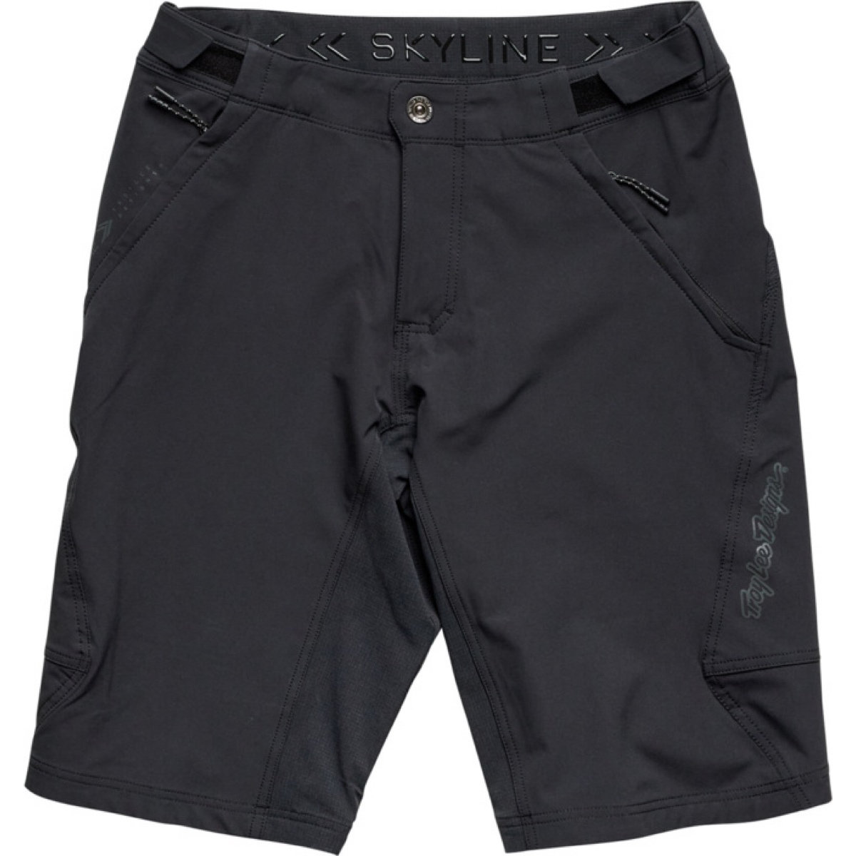 Skyline Short W/Liner Troy Lee Designs Skyline Short W/Liner Schwarz
