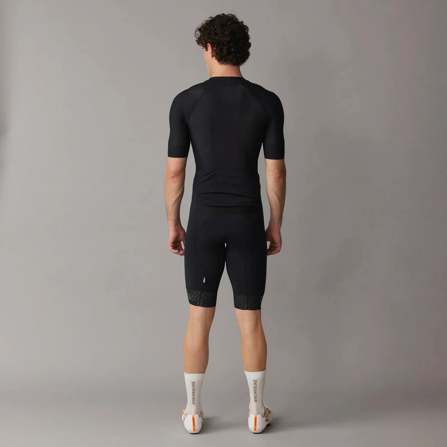 SQB-Bike Short ONE14 Radtrikot, Radhose, Kurzarm, schwarz, Rennradbekleidung