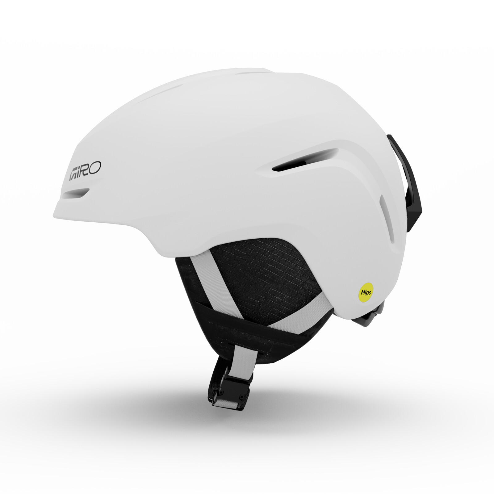 Spur MIPS Casque de ski, casque blanc, casque MIPS, sangle réglable