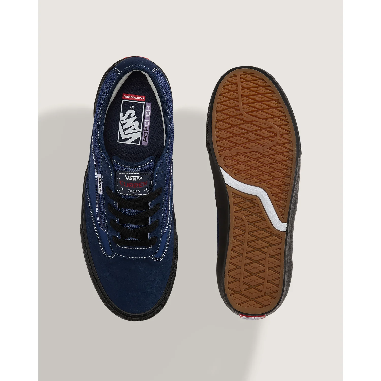 Vans Skate Curren Caples Navy/Black, Ansicht 3