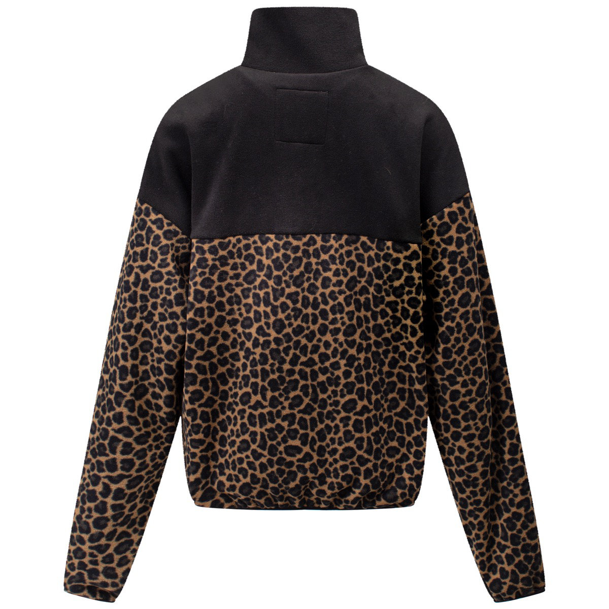 Ball Fleece Vlies, Langer Ärmel, Mantel, Jacke, Pullover