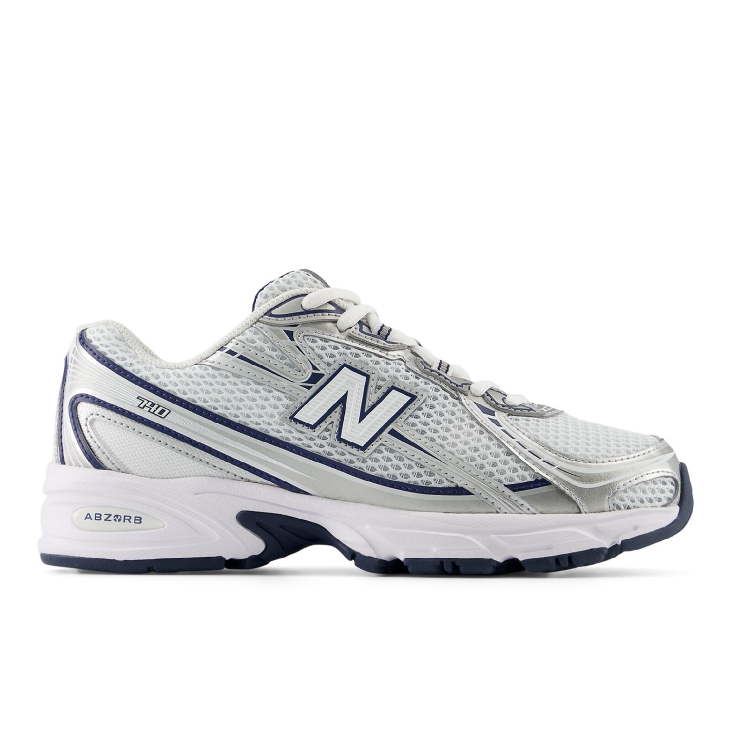 Sneaker, Laufschuh, Mesh, Grau, Schnürschuh