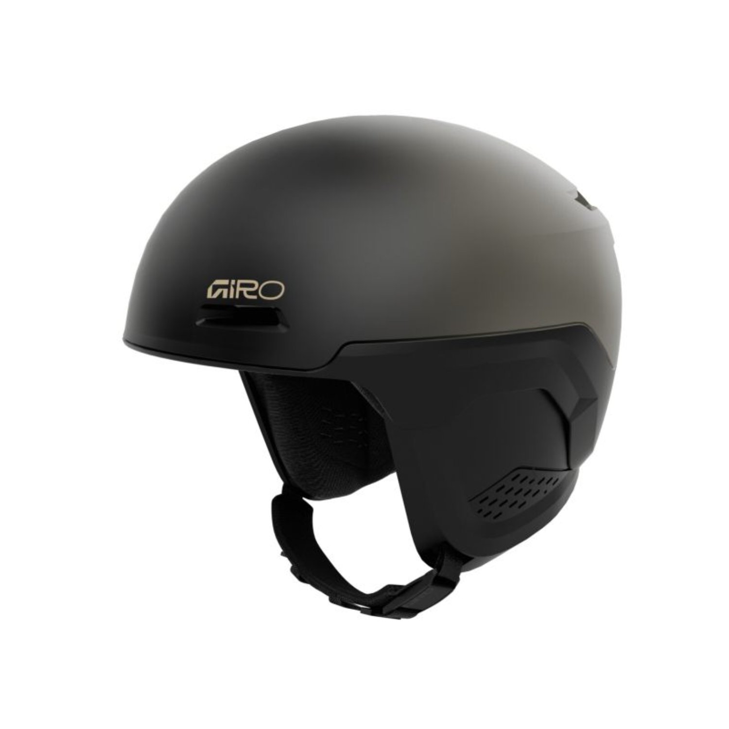 Owen Spherical Helmet Casque de skate, casque, noir, système de sangles, aération