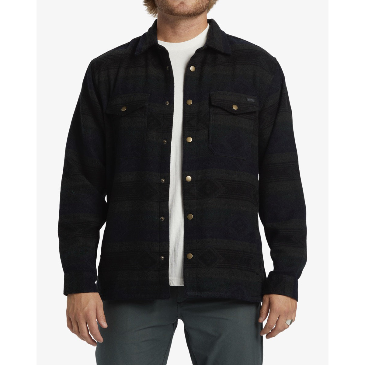 Lodge Jacket Mantel, Jacke, Hemd, Blazer, Langarm
