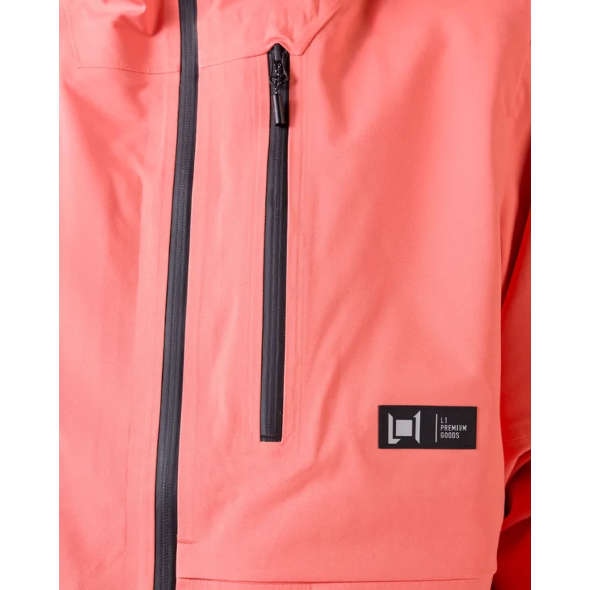 veste, softshell, fermeture éclair, logo, poche poitrine, softshell, veste, fermeture éclair, poche, rose