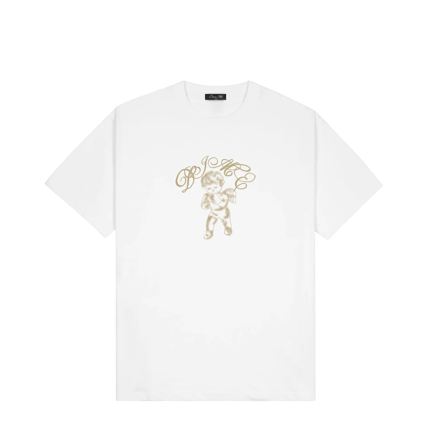 Fighter T-Shirt Dime Fighter T-Shirt White