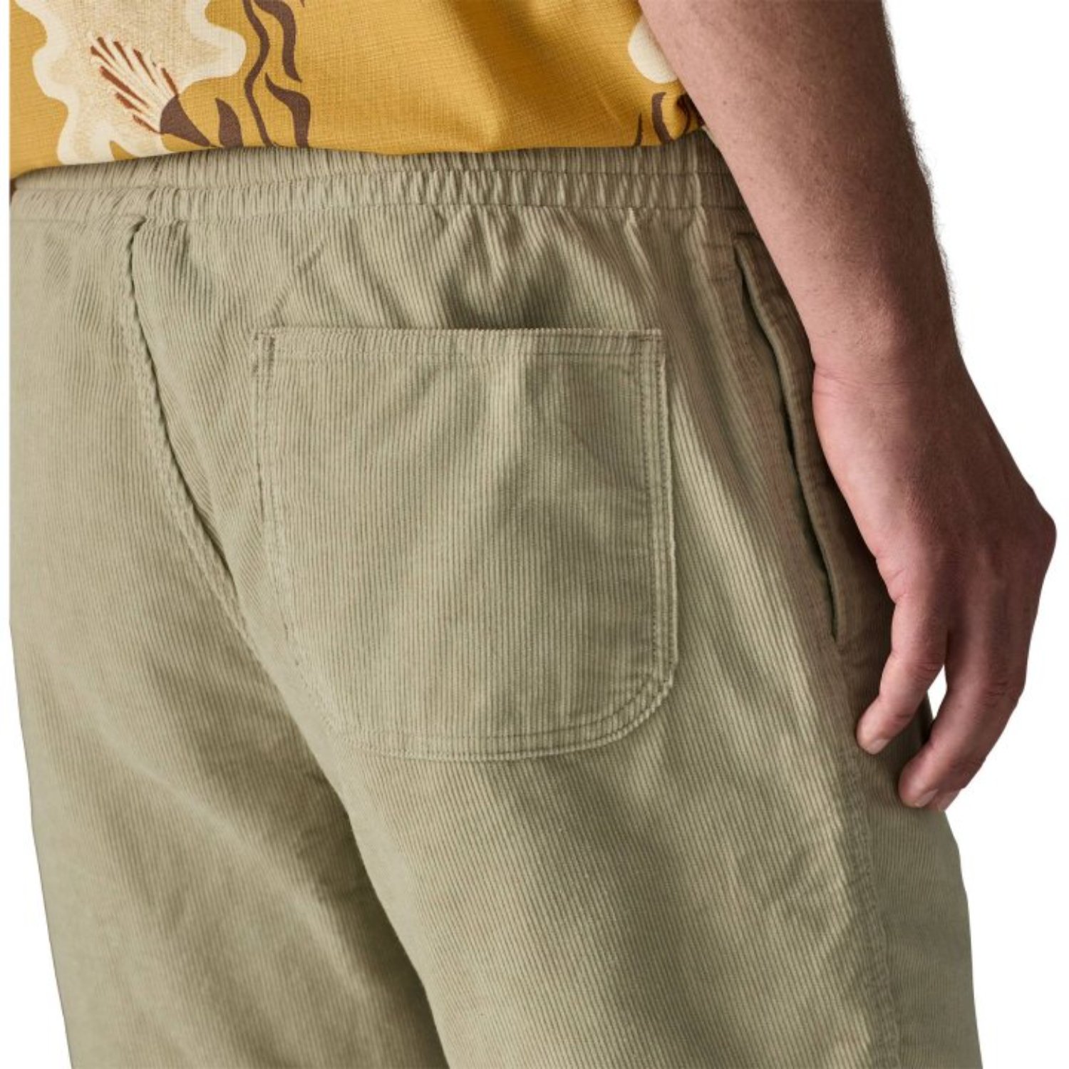 Corduroy, Khaki, Tasche, Hintere Tasche, Hose