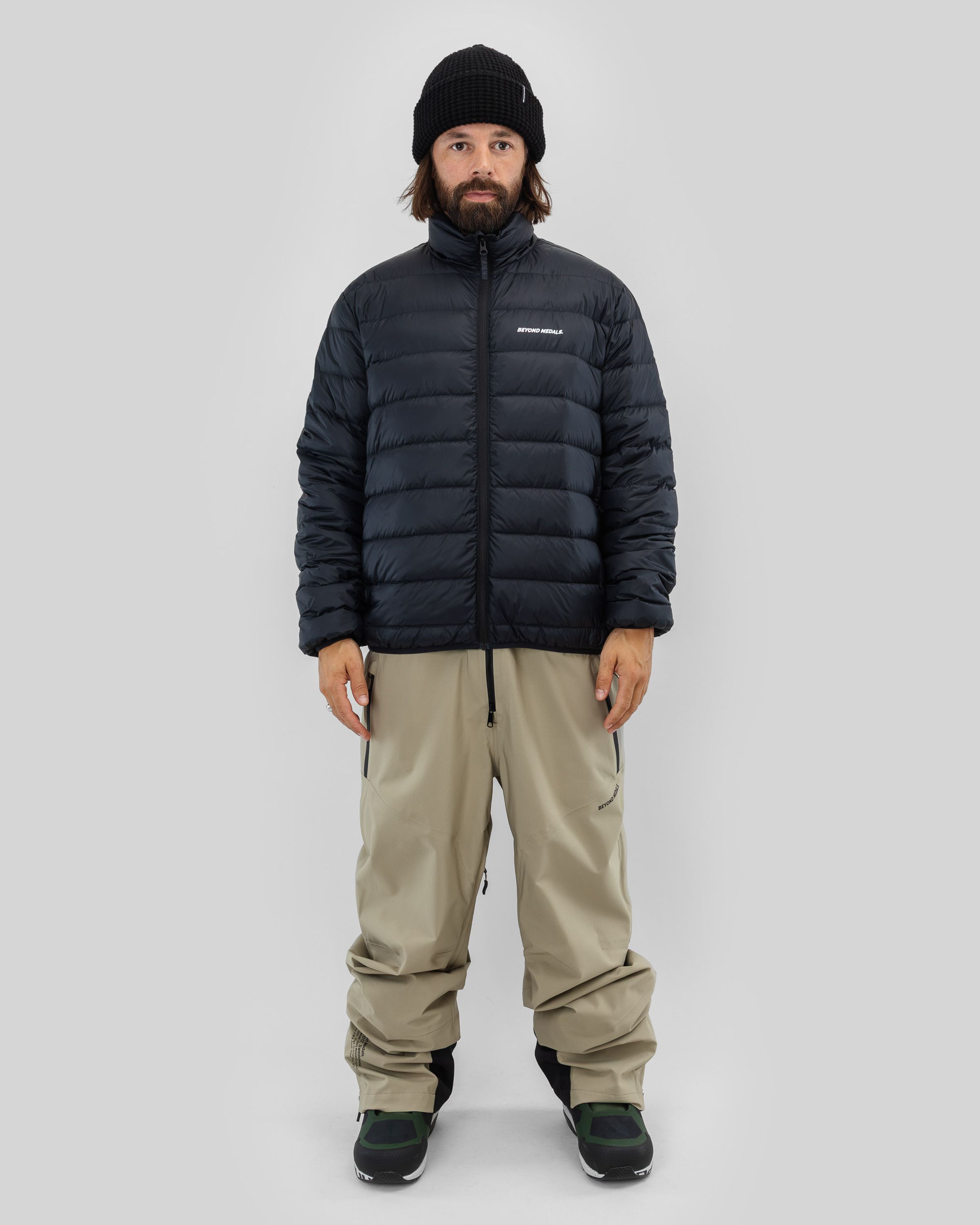 Packable Down Jacket Mantel, Jacke, Erwachsener, Mann, Person