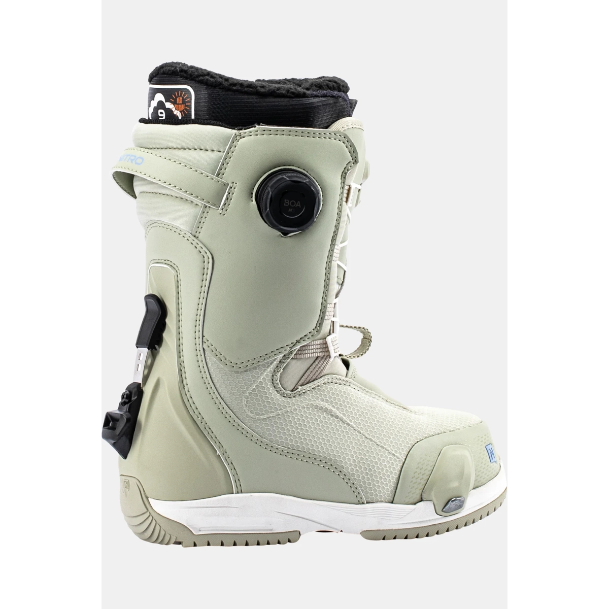 Chaussure de snowboard, chaussure de ski alpin, laçage, système de fermeture BOA, coque, chaussure de snowboard, sangle de cheville, molette BOA, imperméable, système de laçage