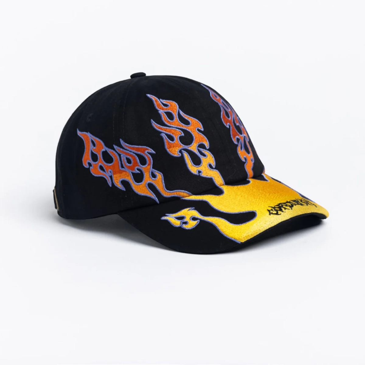 Flames Strapback