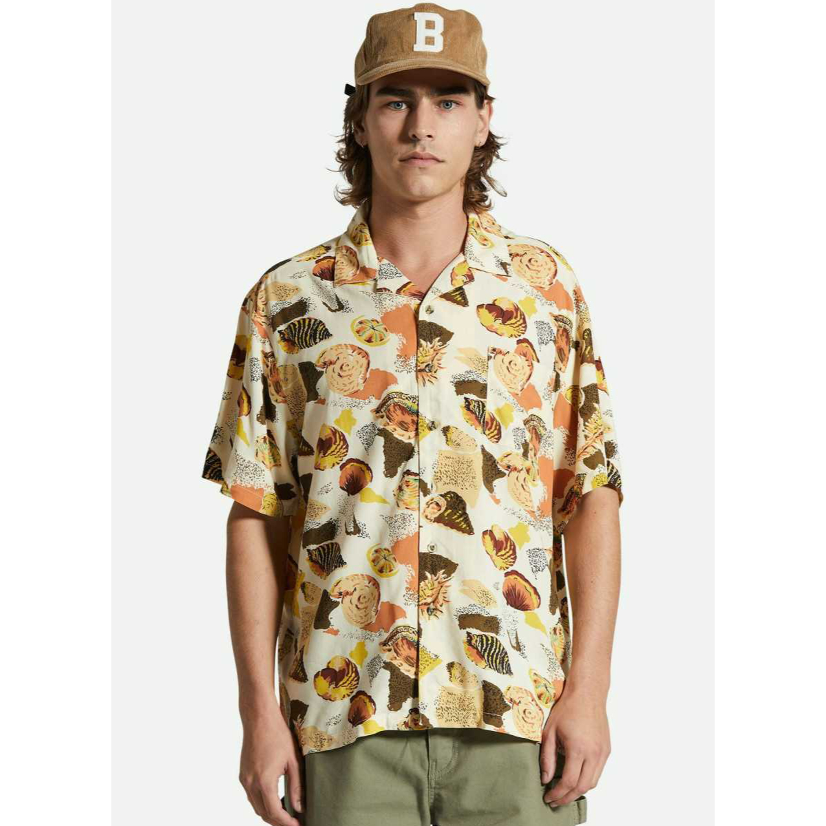 Charter Print S/S woven