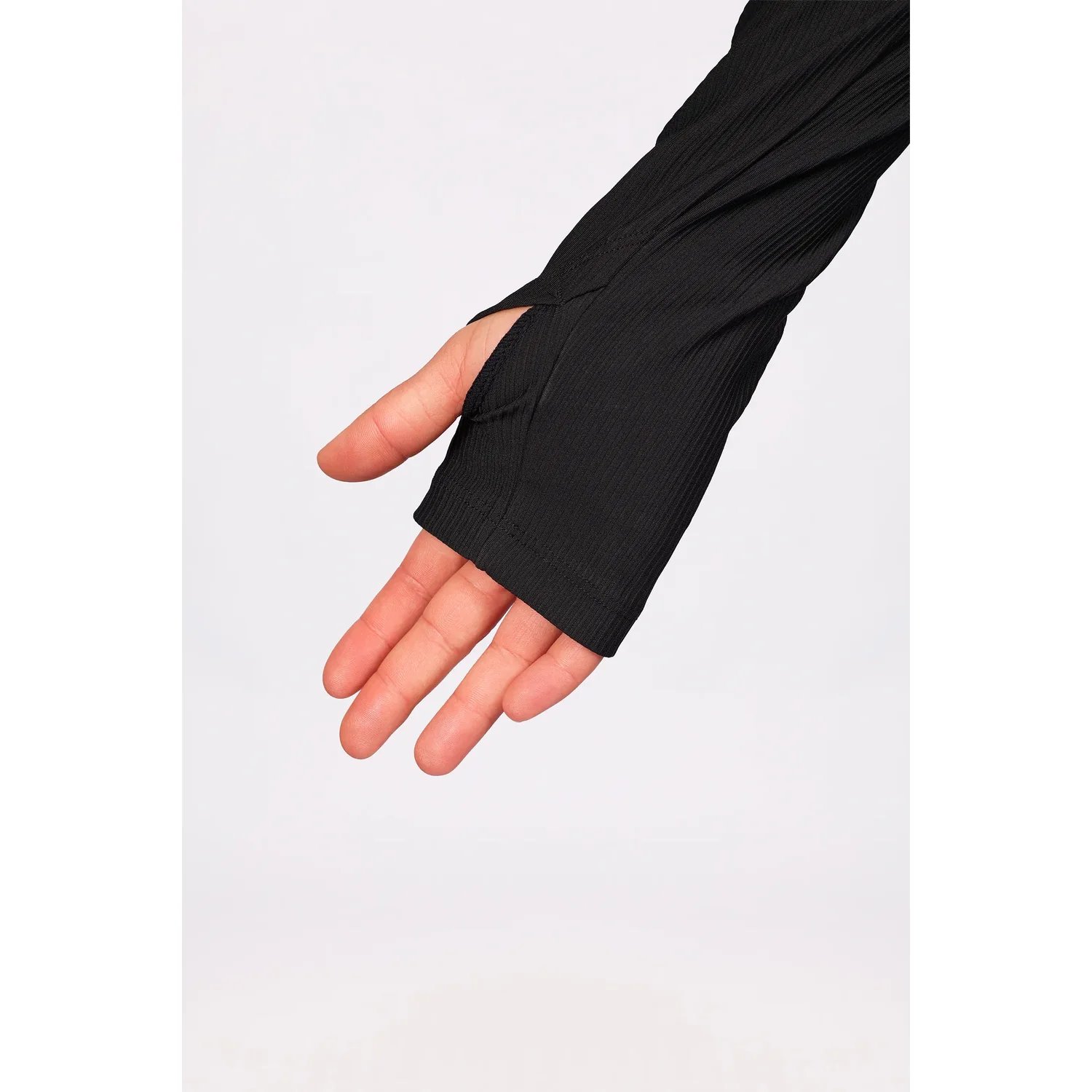 Versa Loose Fit Rib Top Eivy Versa Loose Fit Rib Top Black, vue 3