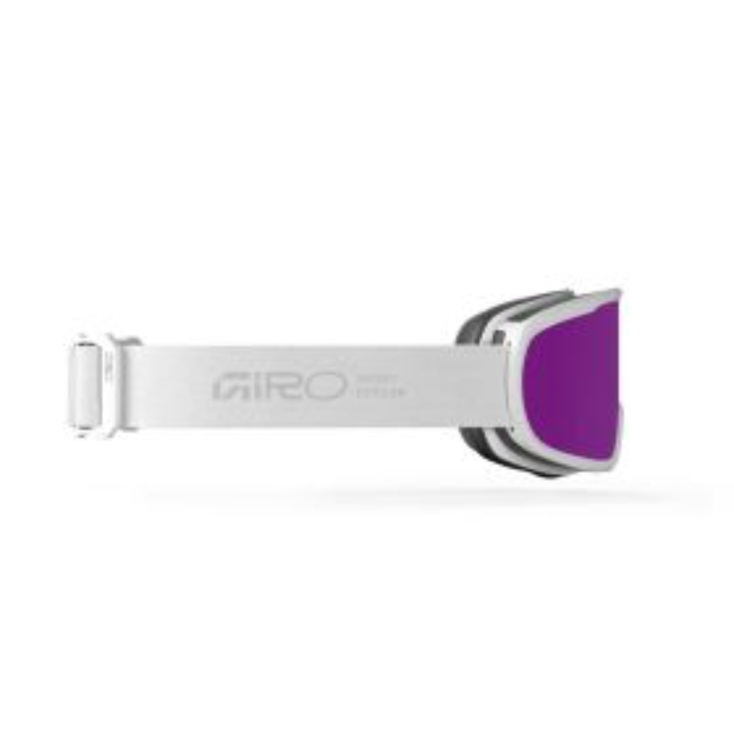 Lunettes de ski, lunettes de natation, type de verre : verre teinté, verre violet, monture argentée