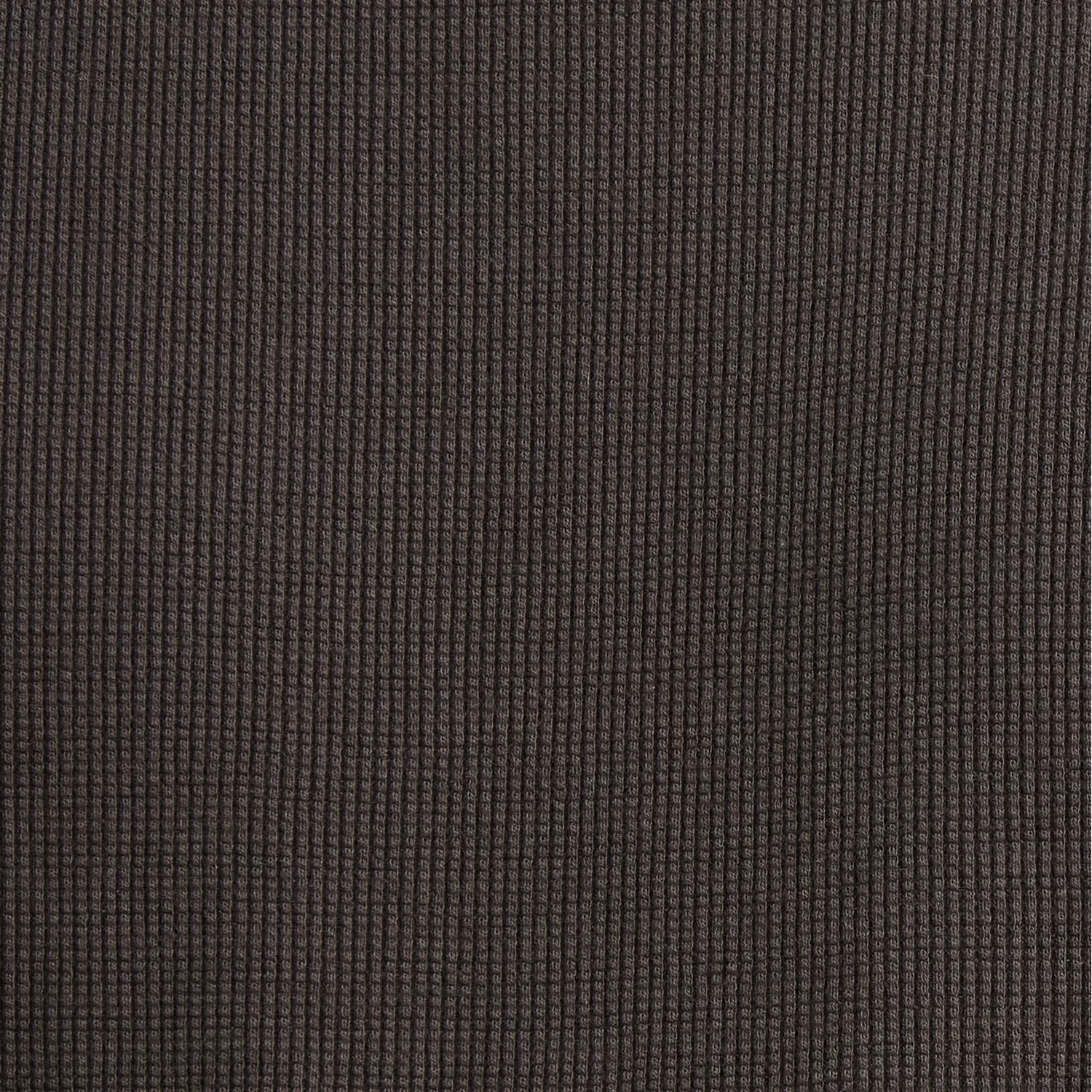 Stoff, Waffelstruktur, Rippenstrick, Dunkelbraun, Textilgewebe