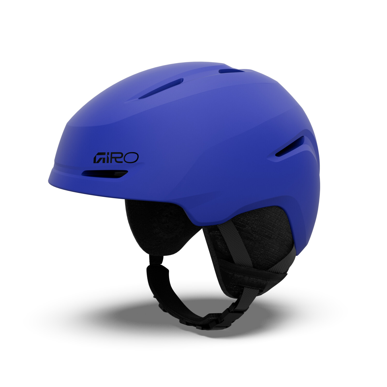 Casque de vélo, casque bleu, équipement de protection, protection de la tête, casque aéré