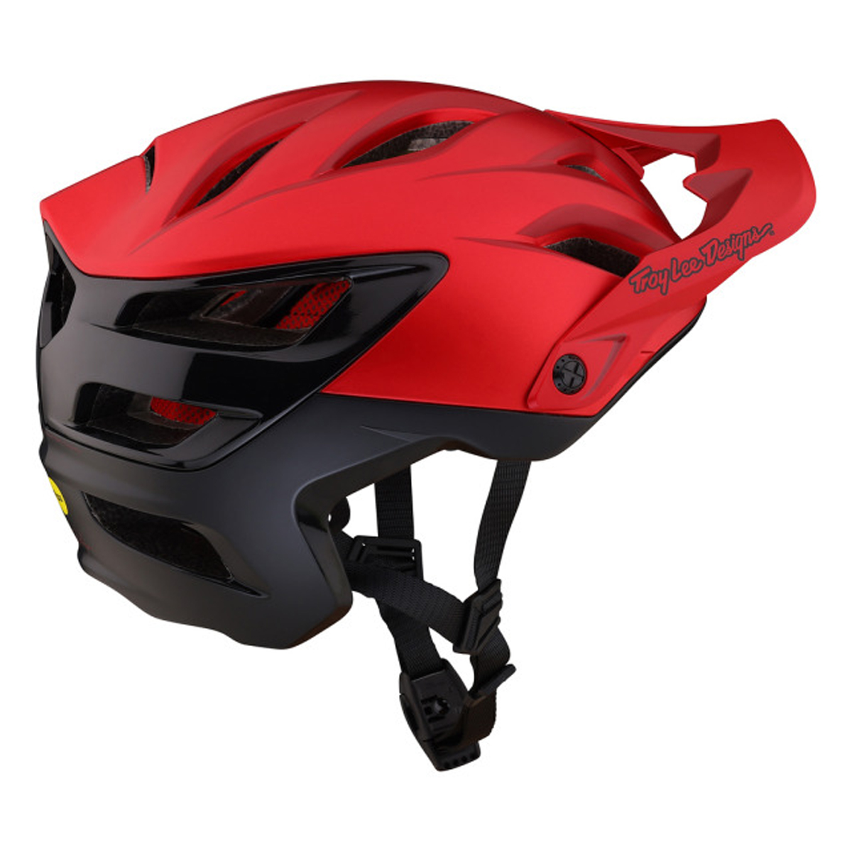 A3 Helmet Mips Troy Lee Designs A3 Helmet Mips Uno Red, Ansicht 2