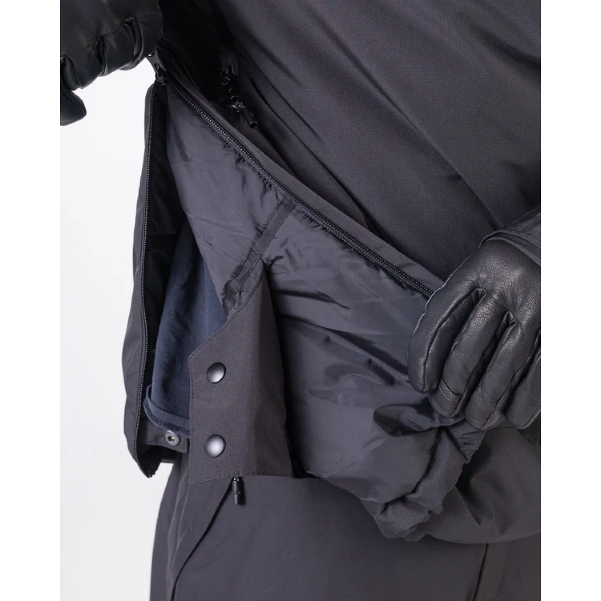 veste, anorak, fermeture éclair, rembourrée, boutons, veste de pluie, doudoune, fermeture à ceinture, fermeture éclair, bleu nuit