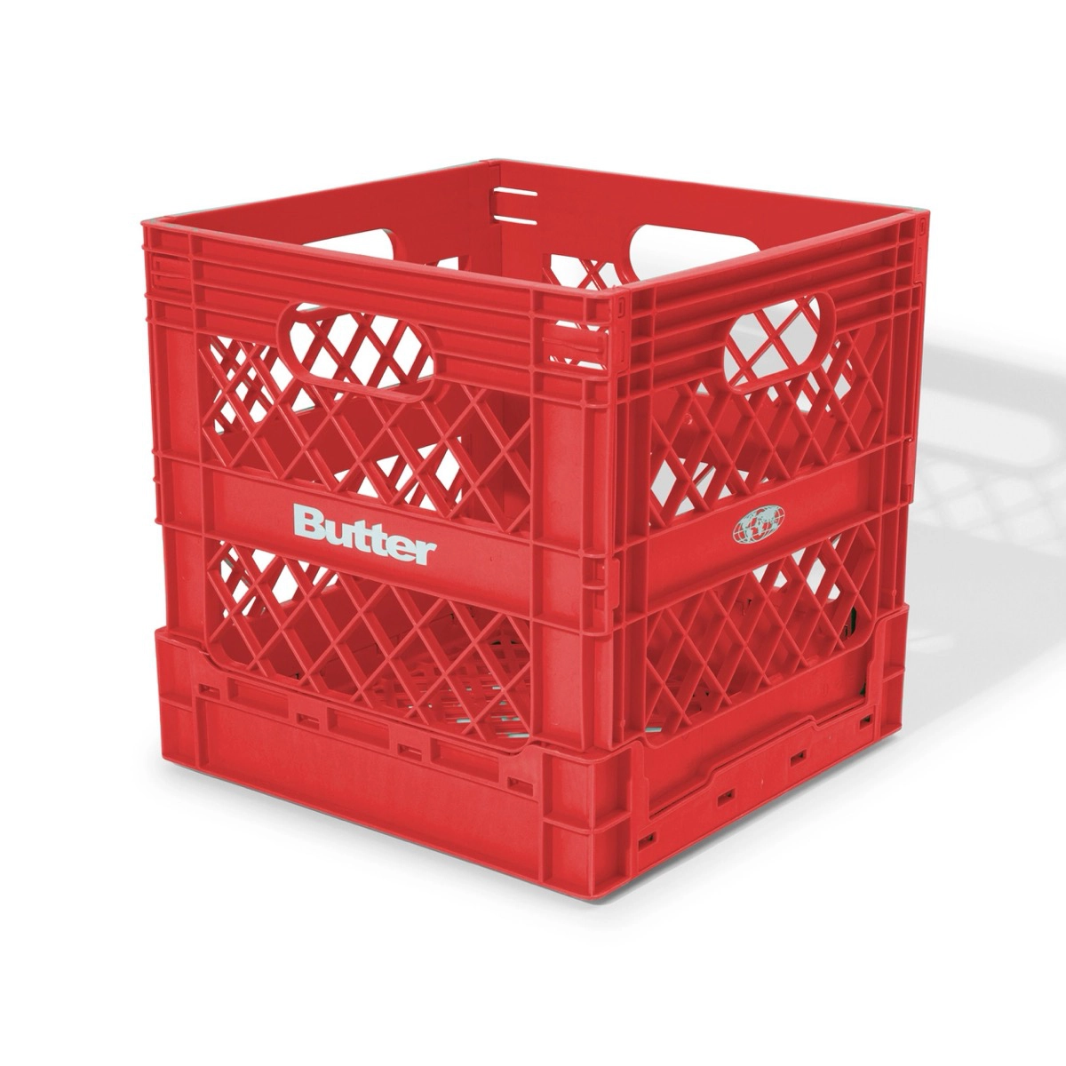 Collapsable Record Crate