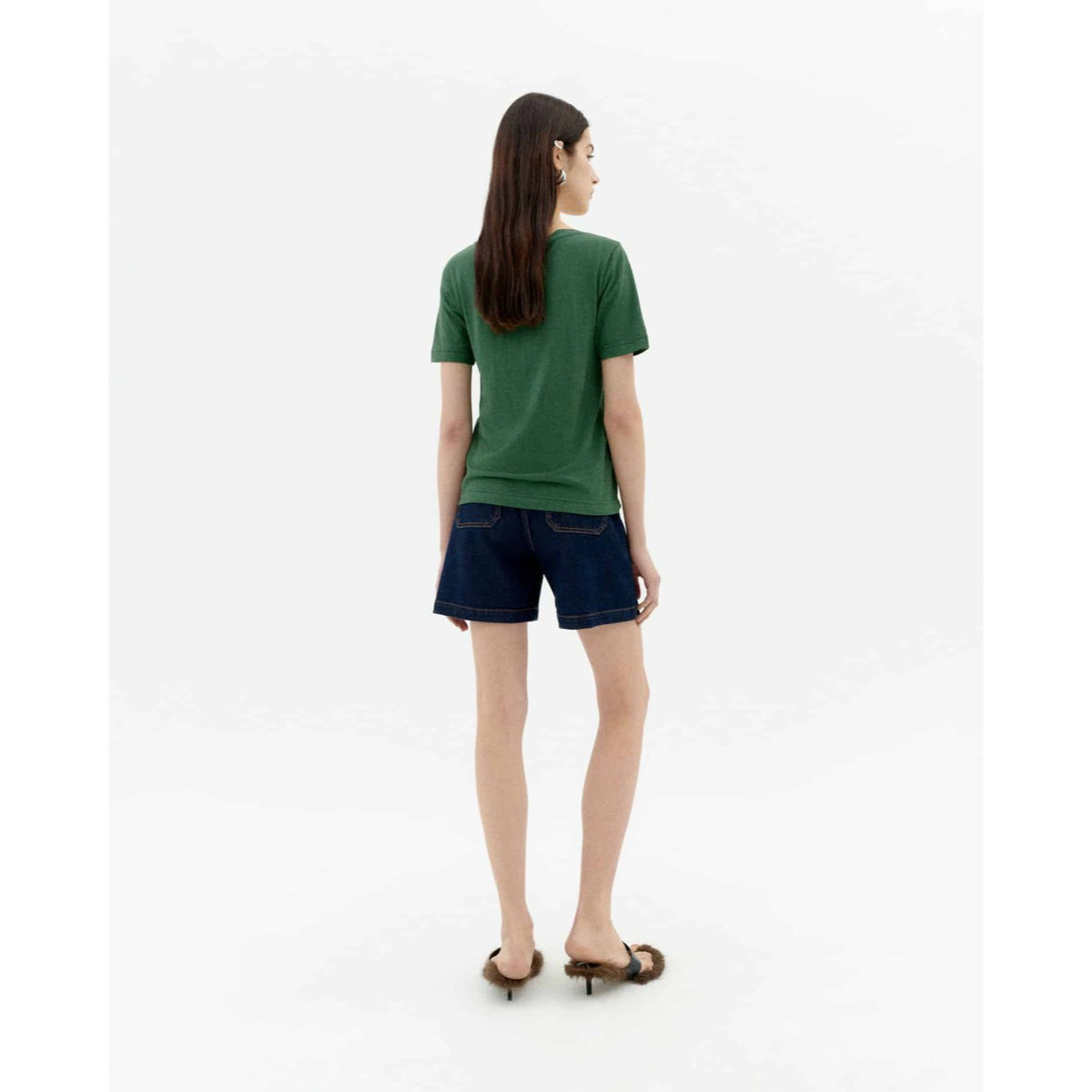Cassia Tee Hemp Vêtements, shorts, t-shirts, jupes, personnes