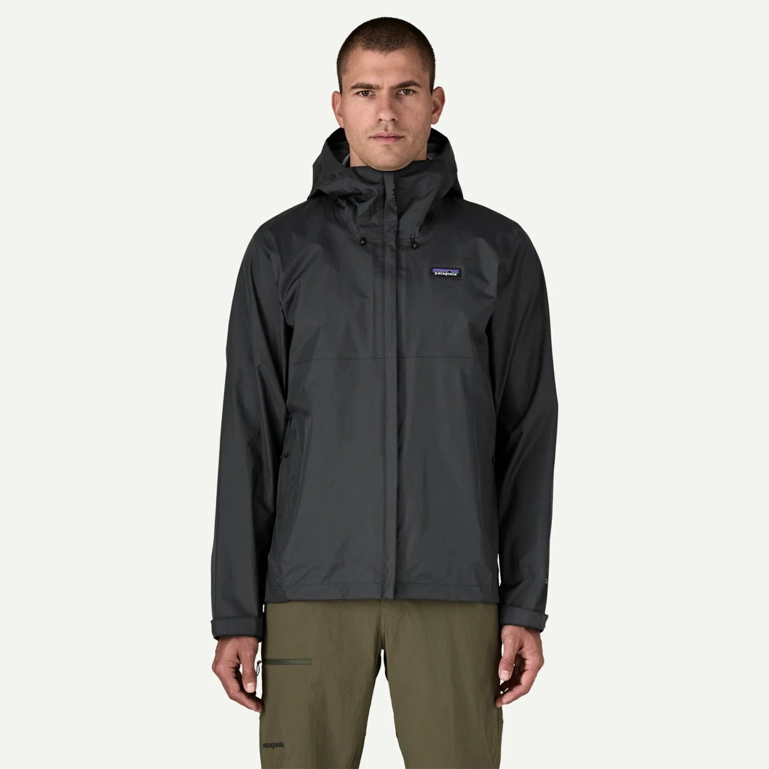 M's Torrentshell 3L Rain Jkt Herrenjacke, Regenjacke, Windbreaker, Hochwertiger Stoff?, Knopfverschluss?