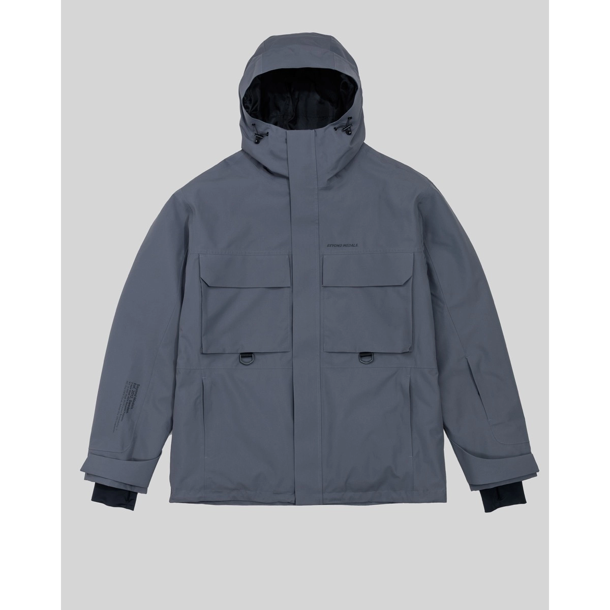 Cargo Jacket 2L Beyond Medals Cargo Jacket 2L Antracite