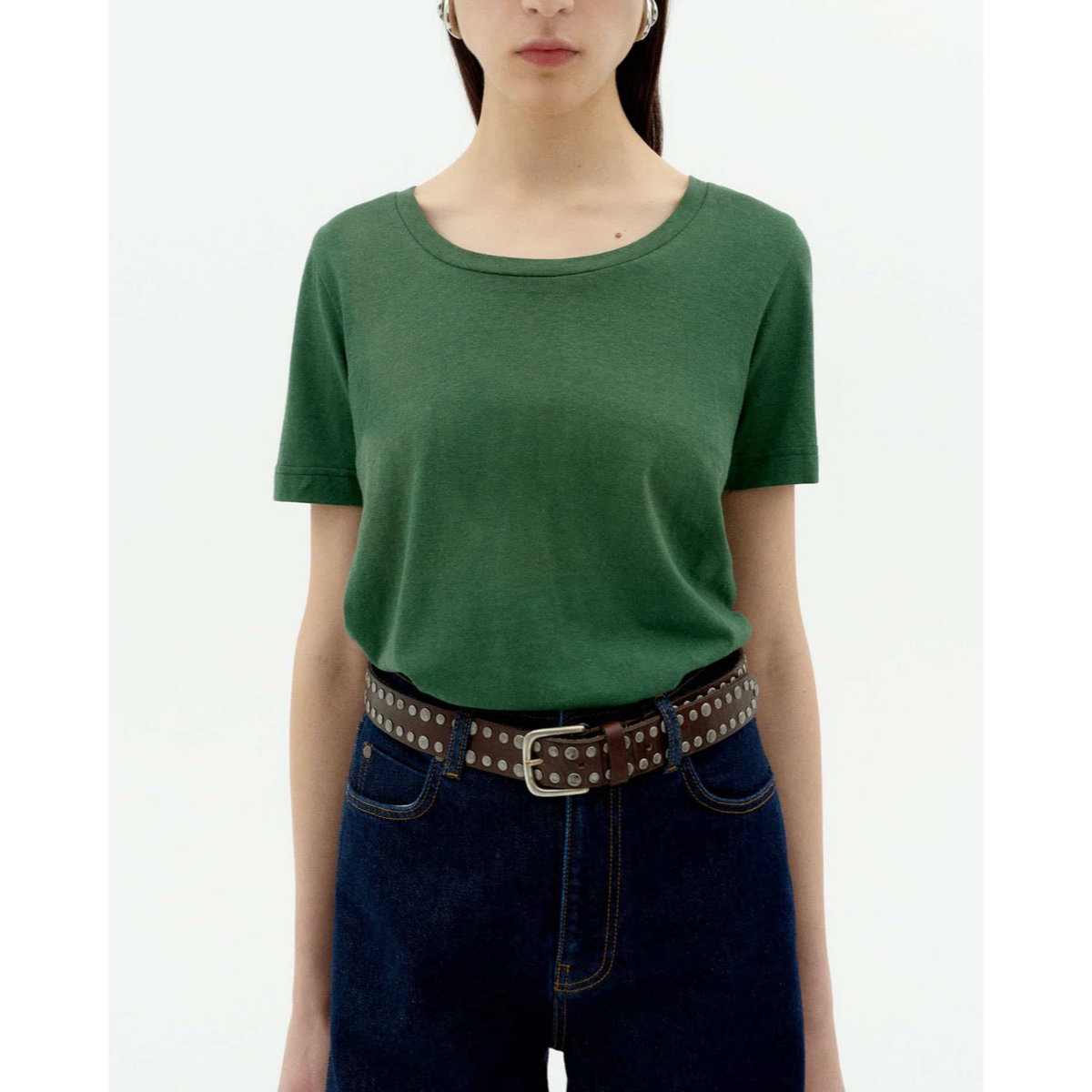 Cassia Tee Hemp Vêtements, t-shirt, chemisier, accessoires, ceinture