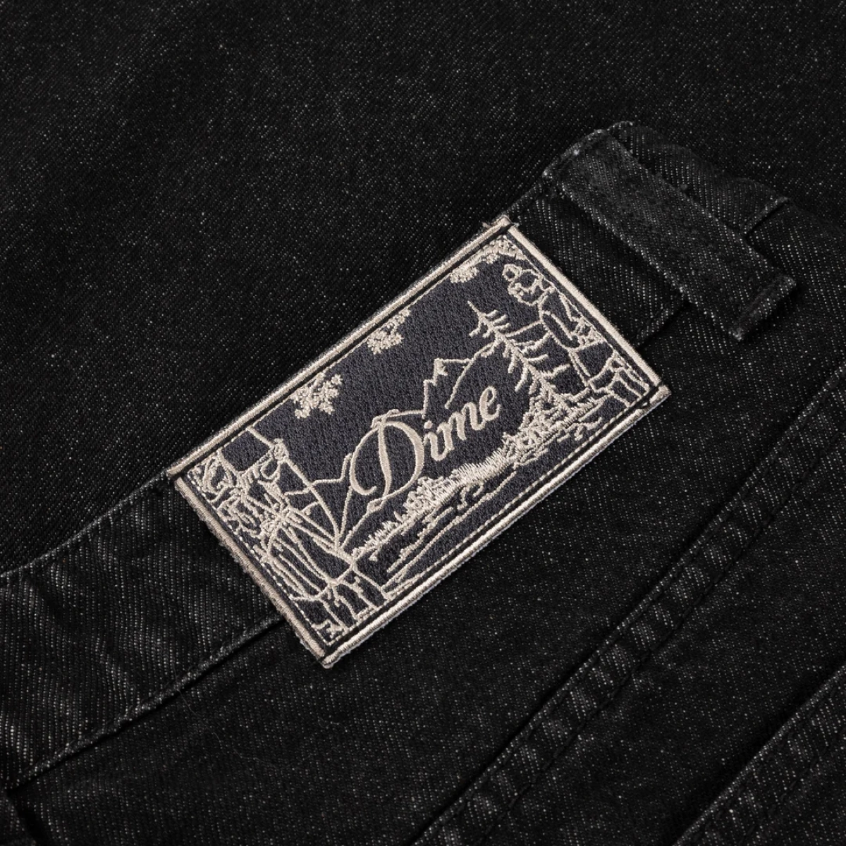Baggy Denim Pants