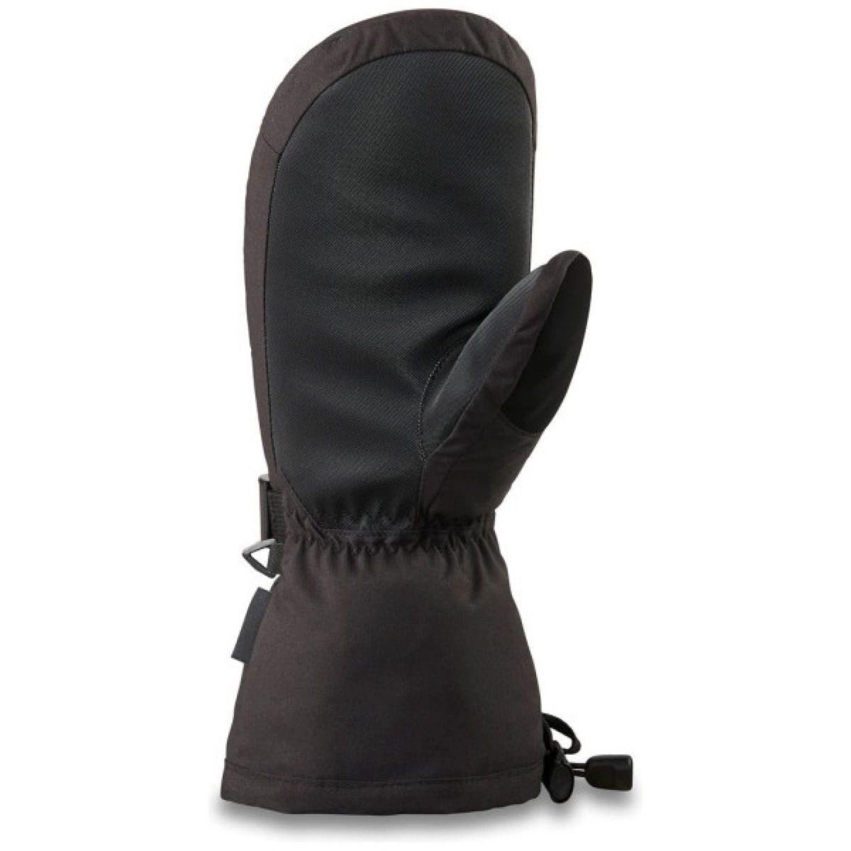 Mittens, Winter, Gloves, Schwarz, Isoliert