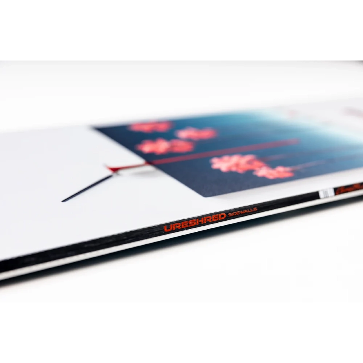 Cheap Thrills Remplacement neige, LED-Perspex?, -, notebook, book, blanc, noir, touches de rouge