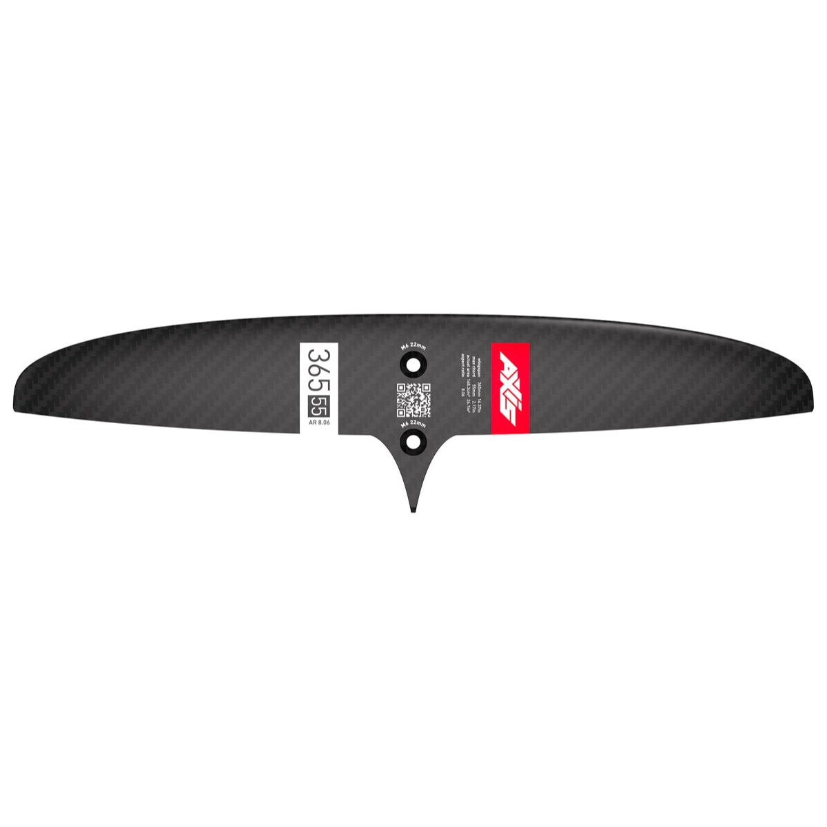 Carbon Rear Wing 365MM X 55MM