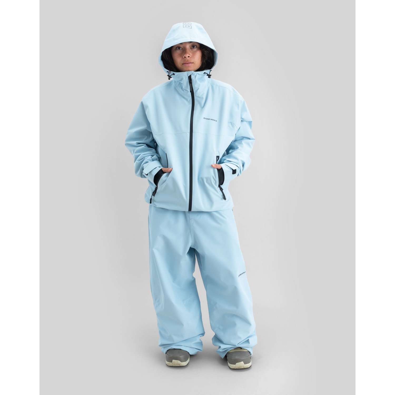 Herrenjacke, Hoodie, Oberbekleidung, Regenjacke, Set aus Jacke und Hose