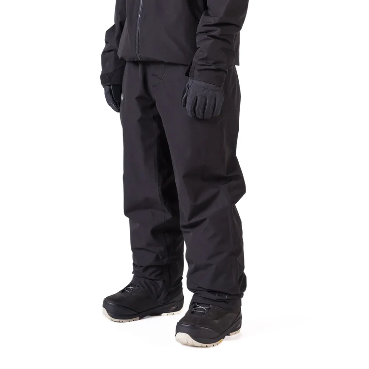 Outdoor pants, Schnee-Outdoor, Schwarz, Hose, Stiefel, Schneeanzug, Skihose, Winteranzug, Schuhwerk, Glatte Oberflächen