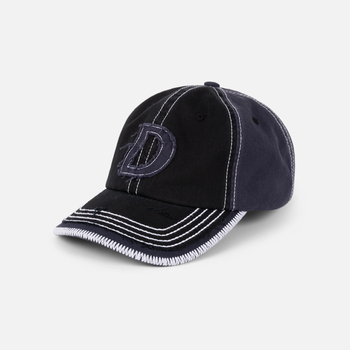 Wavy D Low Pro Cap Wavy D Low Pro Cap