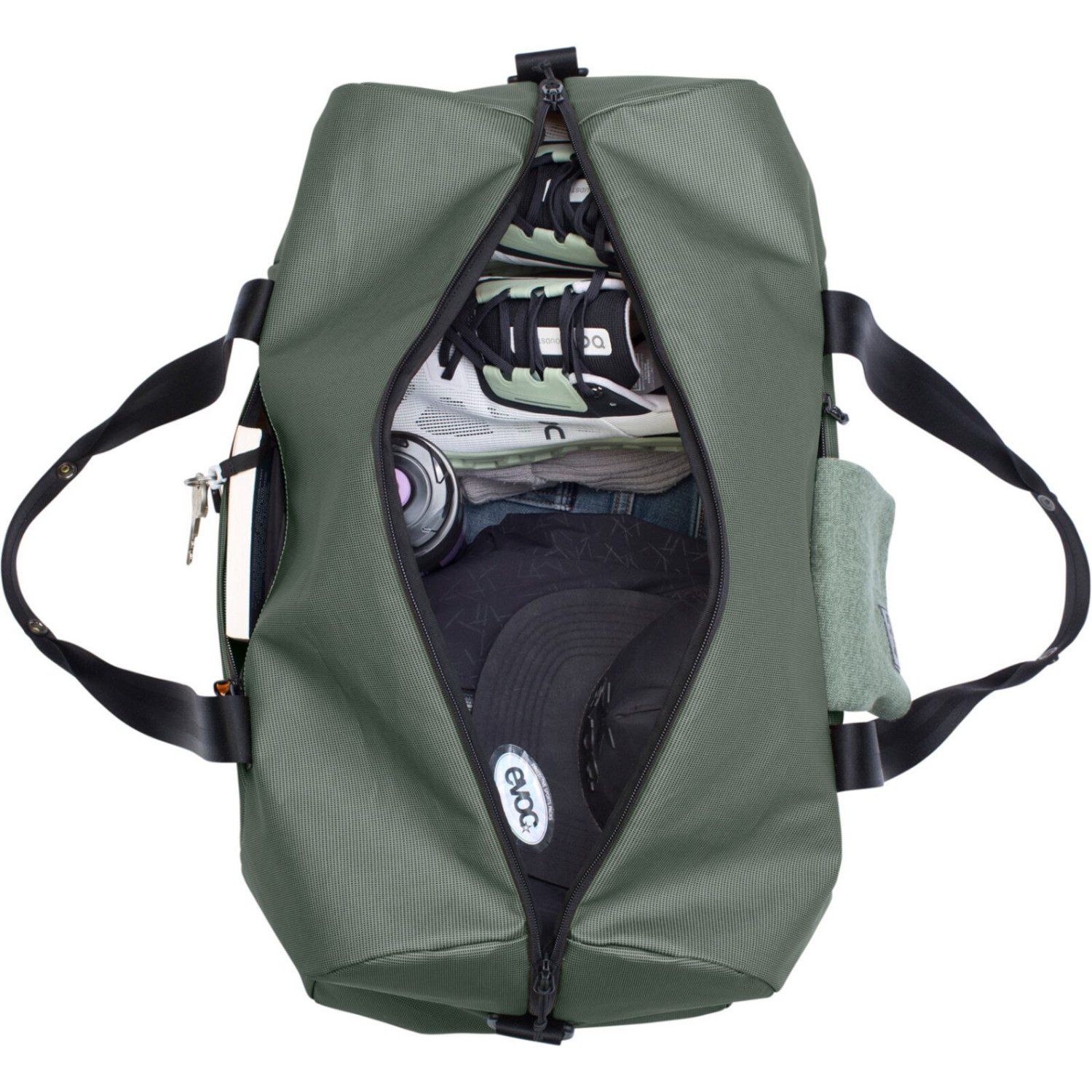 Weekender 40L Tasche, Sporttasche, Reisebag, Laptopfach, Zubehörtasche