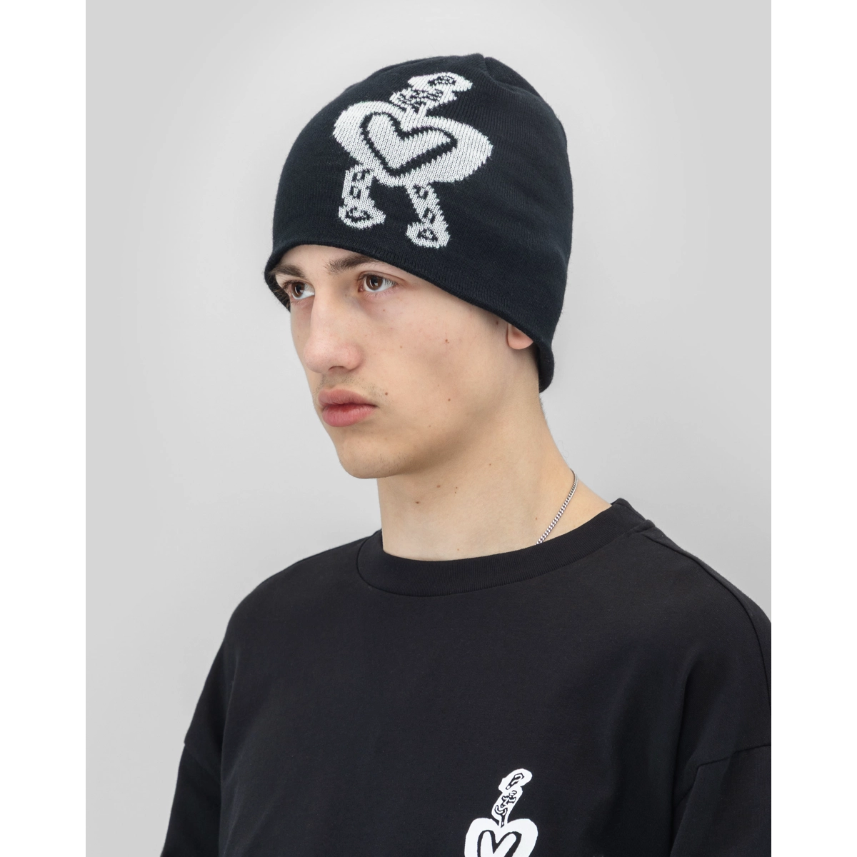 Florian Jacquard Beanie