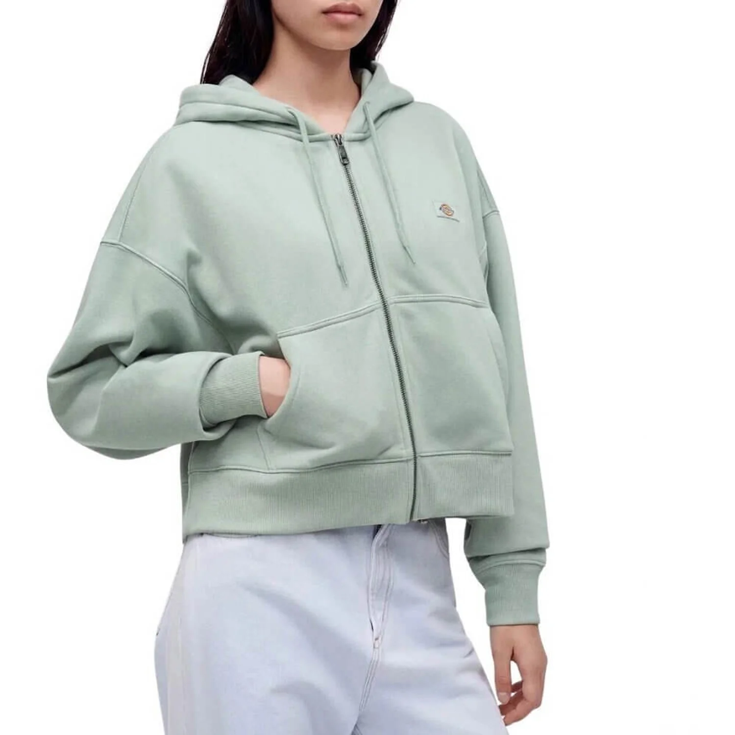 hoodie, Reißverschluss, Tasche, blau-grün?, Kordelzug, hoodie, Reißverschluss, Frontreißverschluss, Tasche, Logo-Patch, Hoodie, Zweireihig, Kapuzenpullover, Maßige Passform, Mintgrün, Kapuzenjacke, Reißverschluss, Mintgrün, Kängurutaschen, Rippbündchen