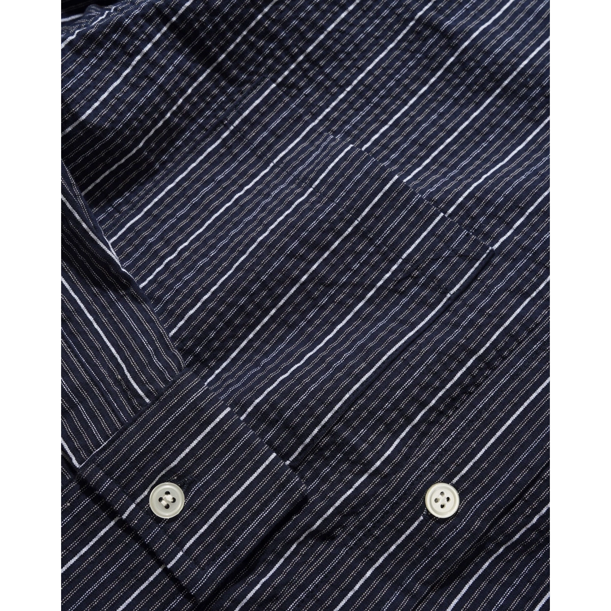 Stoff, Streifen, Navy, Textur, Wollmix, Streifen, Dünnstrich, Hemd, Baumwolle, Navy