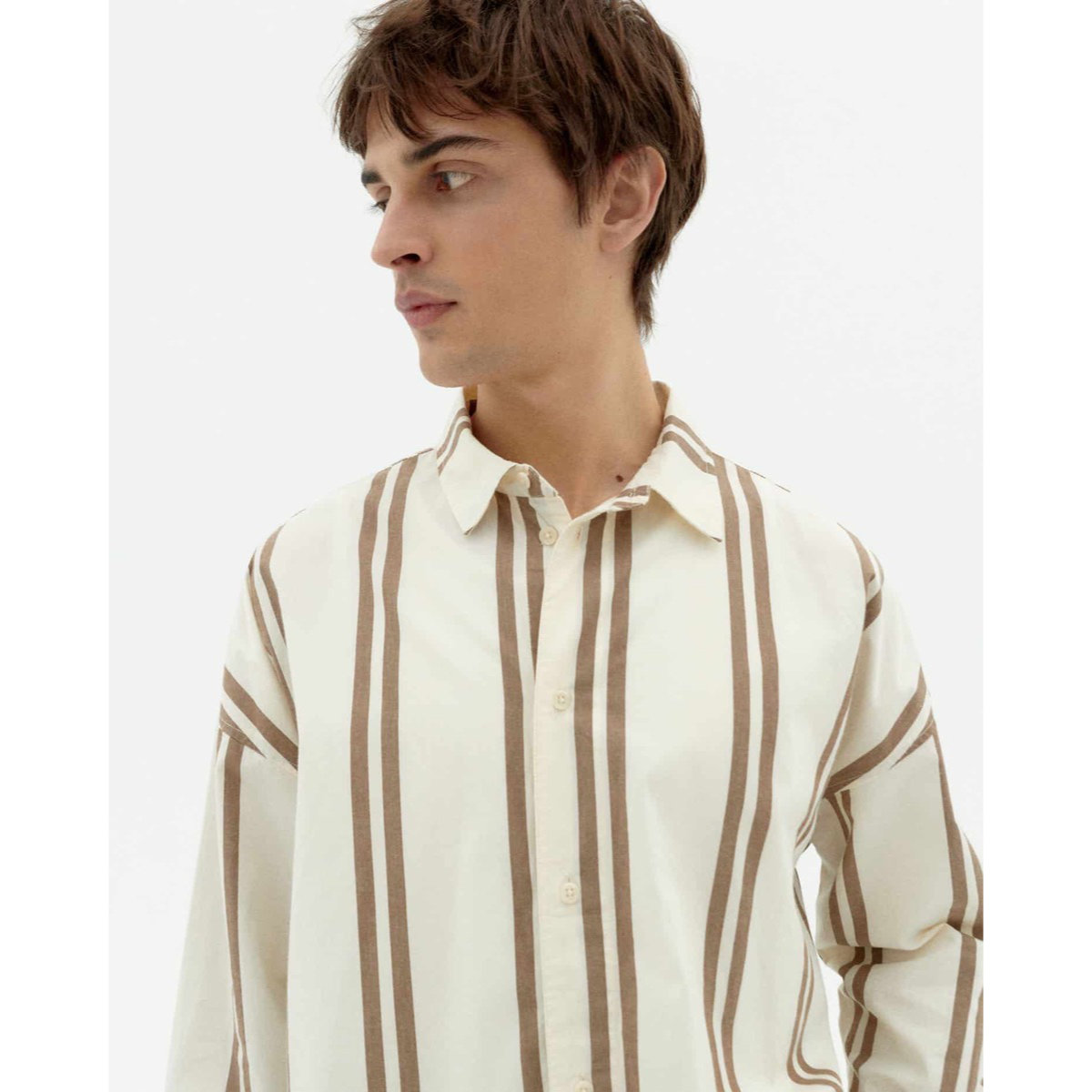 Bekleidung, Hemd, Kleid, Hemd, Person, Langarm