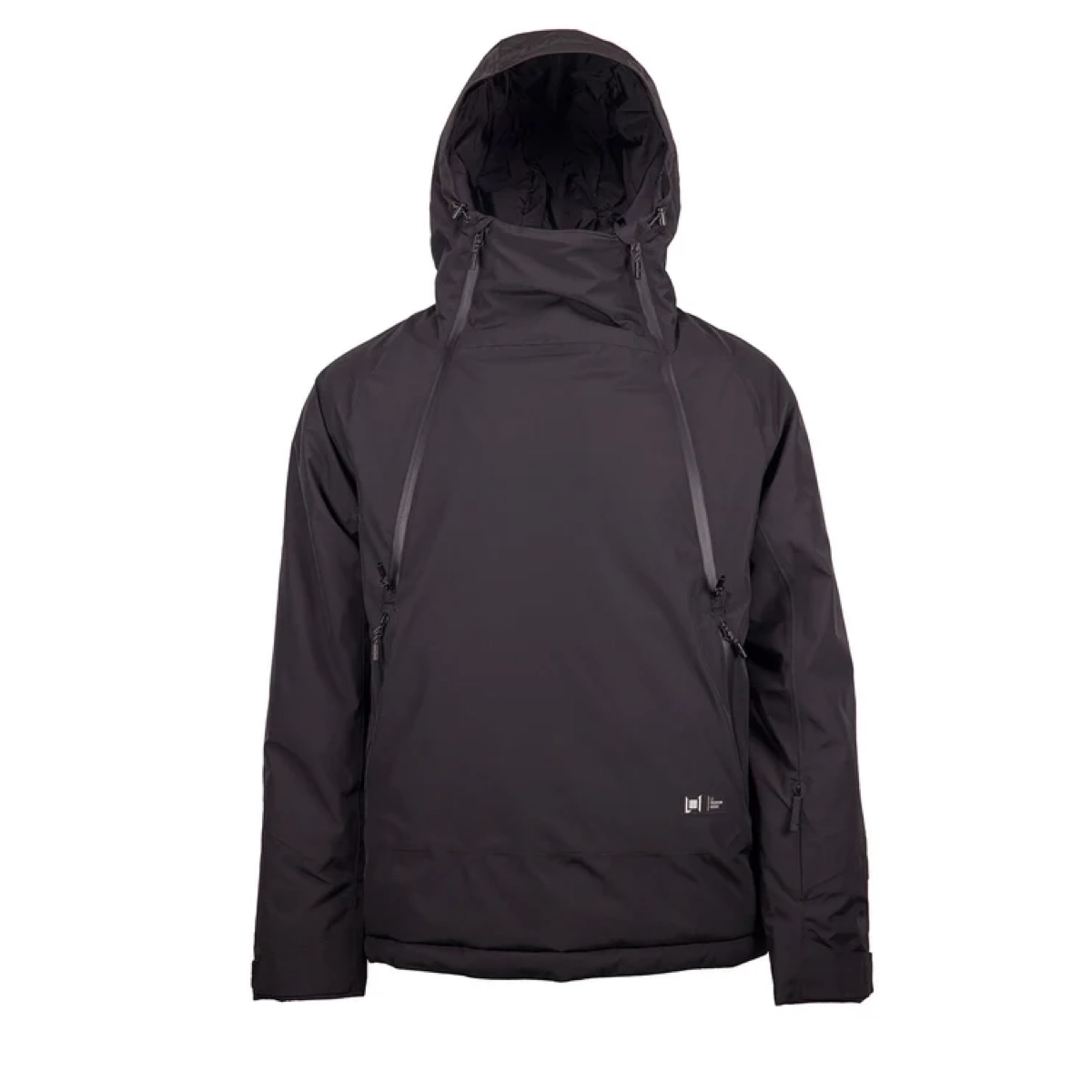 Sweat à capuche, veste pour homme, imperméable, capuche, poches zippées, sweat à capuche, veste à capuche, noir, déperlant, poches zippées