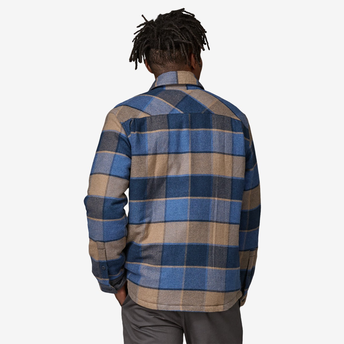 LW Insul. Fjord Flannel Shirt Hemd, Langarm, Erwachsener, Mann, Person