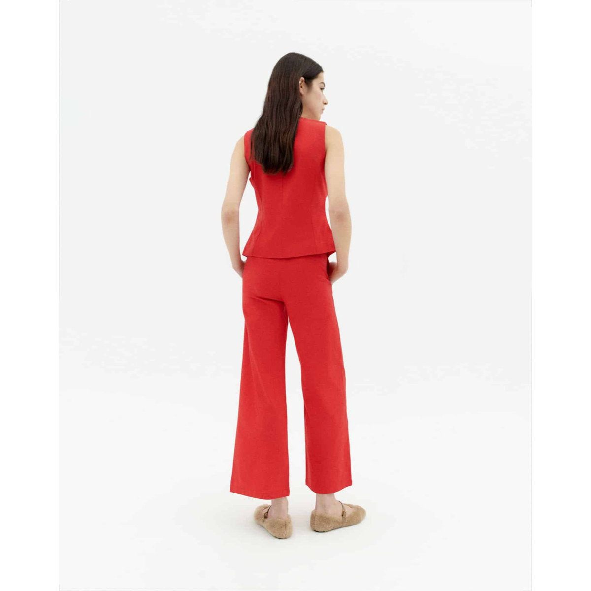 Elise Top Pantalons, Vêtements de cérémonie, Costume, Personne, Femme