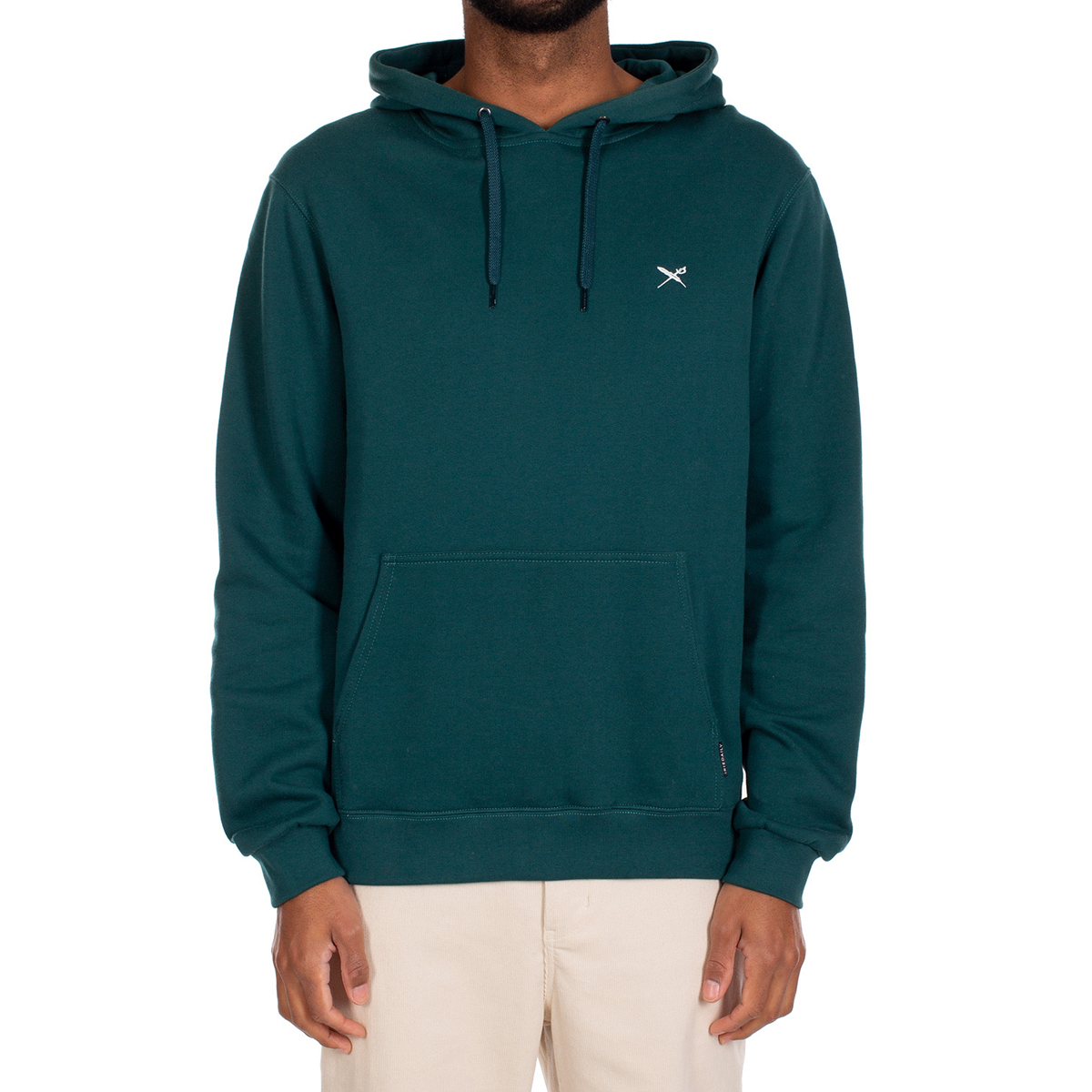 Mini Flag 2 Hoody Iriedaily Mini Flag 2 Hoody Pacific