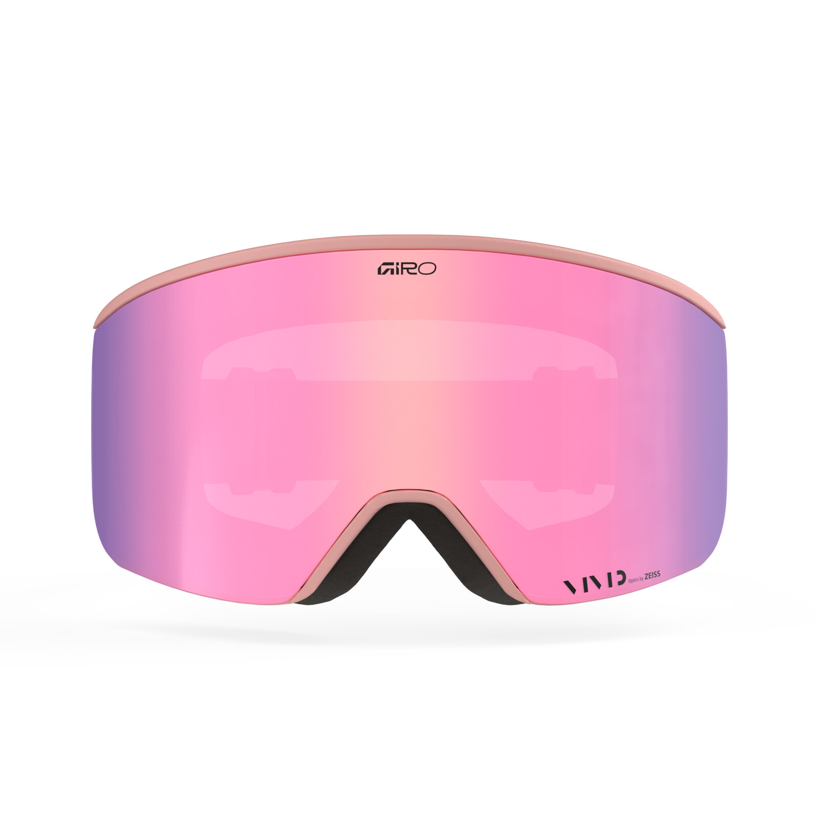 Lunettes de neige, verres roses, traitement miroir, protection UV, Giro O?