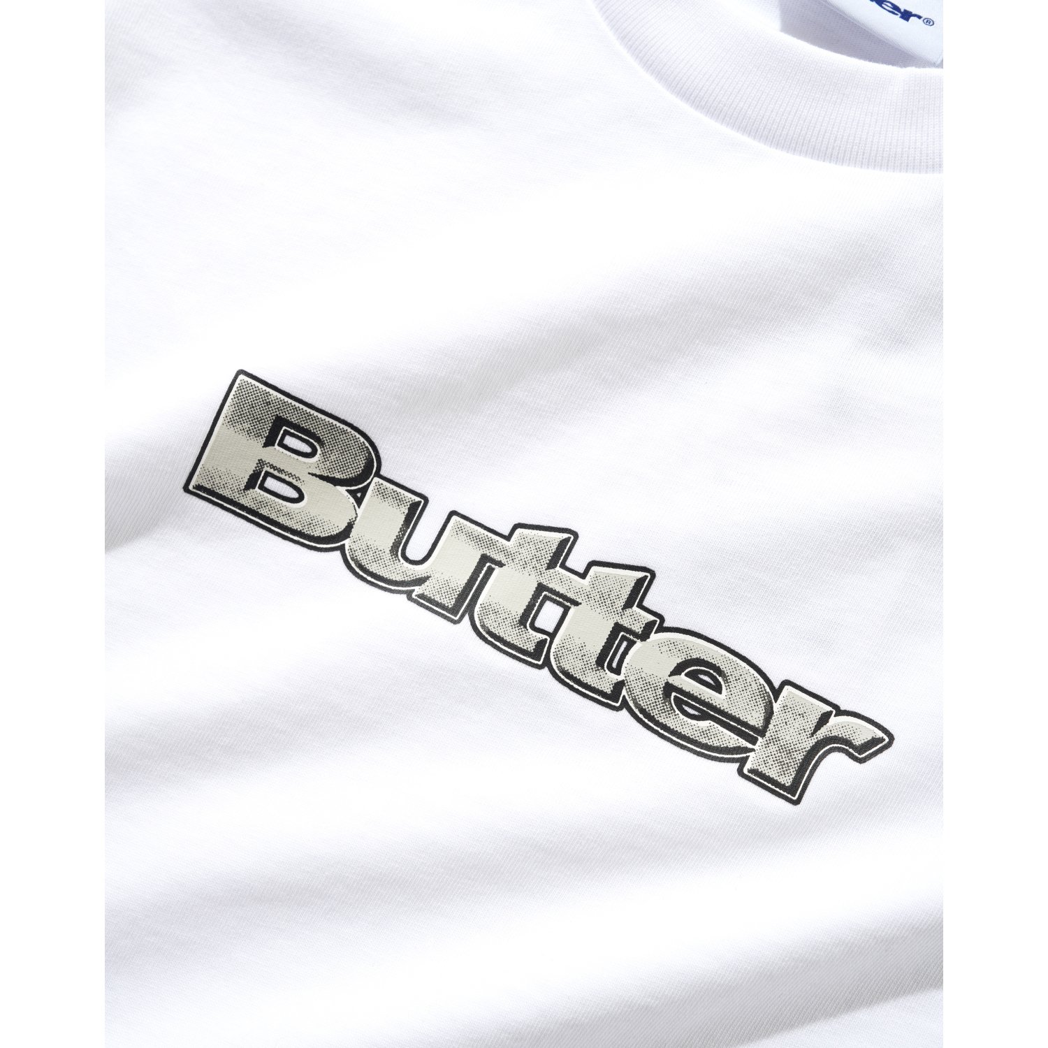 Alloy Logo Tee T-Shirt, Weiß, Grafik, Bedruckt, Klarer Text