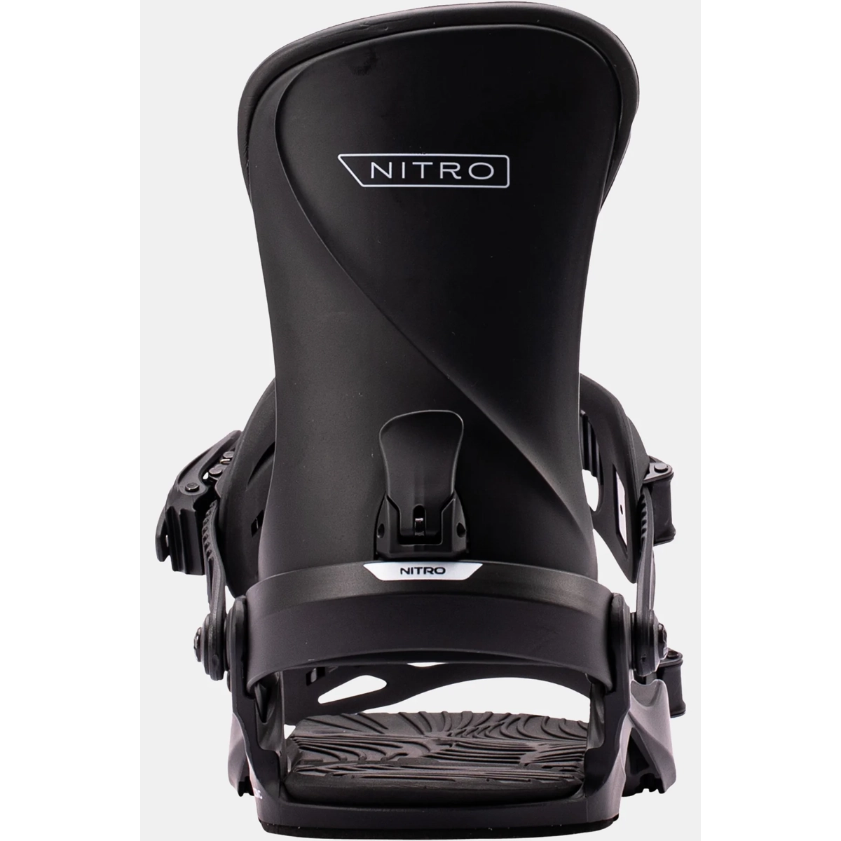Bindung, Snowboardbindung, NITRO, Schnalle, Schwarz, Snowboardbindungen, Nitro, schwarz, Gurt, Platte