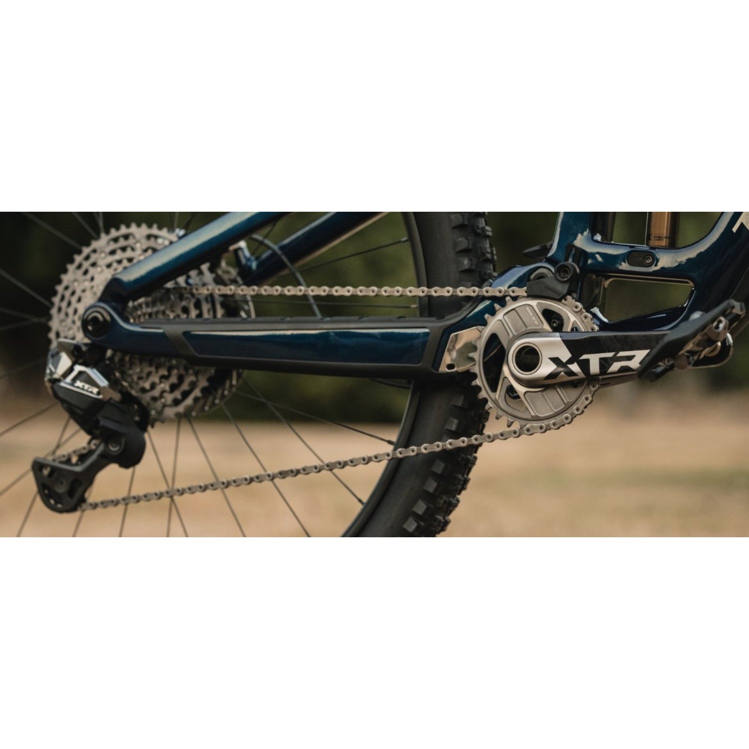 Mountain bike, Gear drivetrain, Kette, Kurbelgarnitur, Schaltwerk