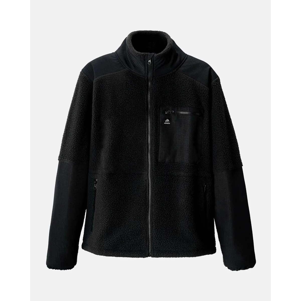 Base Camp Rec Fleece Jacket Jones Base Camp Rec Fleece Jacket Stealth Black
